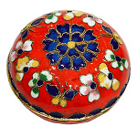 Döschen L 0276 rot Döschen L 0276 rot